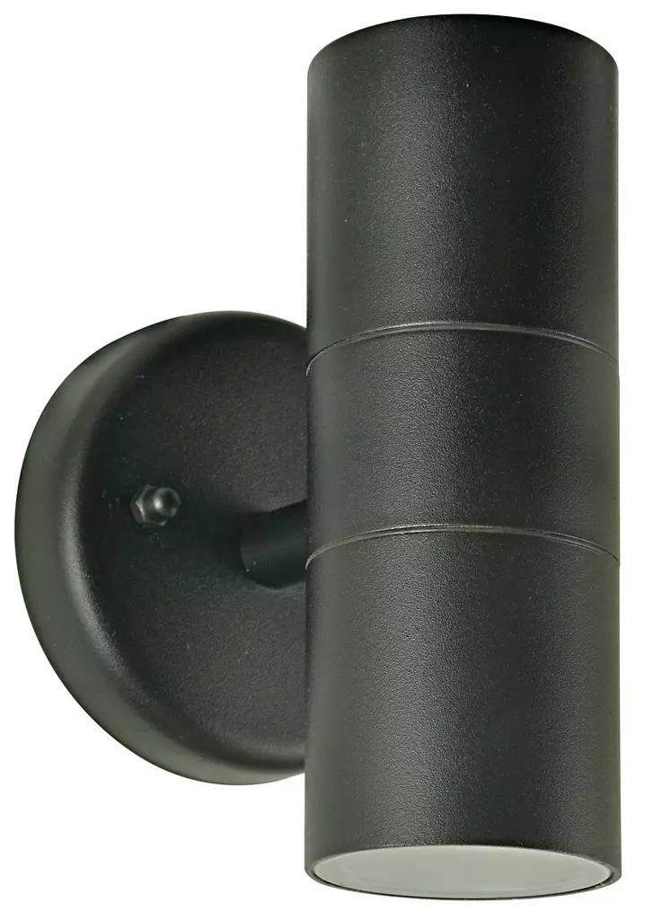 HARJU Amuri ulkoseinävalaisin musta - Ulkoseinävalaisimet - 6438140480330 - 1