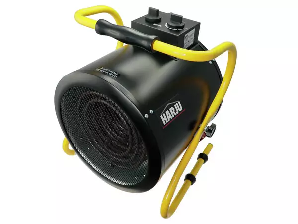 Harju rakennuslämmitin pyöreä 9KW - Lämmittimet ja terassilämmittimet - 6438140033000 - 1