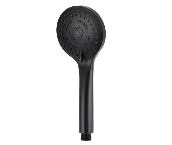 Harju suihkukahva musta 5-säätöä - Bideesuihkut ja käsisuihkut - 6438140502520 - 1