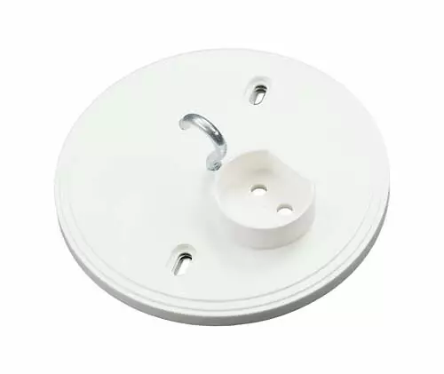 Harju valaisinpistorasia tavallinen uppo - Pistorasiat - 6438140901200 - 1