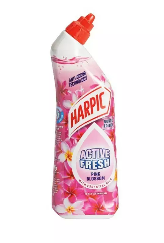 Harpic WC geeli 750 Pink Blossom - Kodin pesuaineet - 5701092112910 - 1