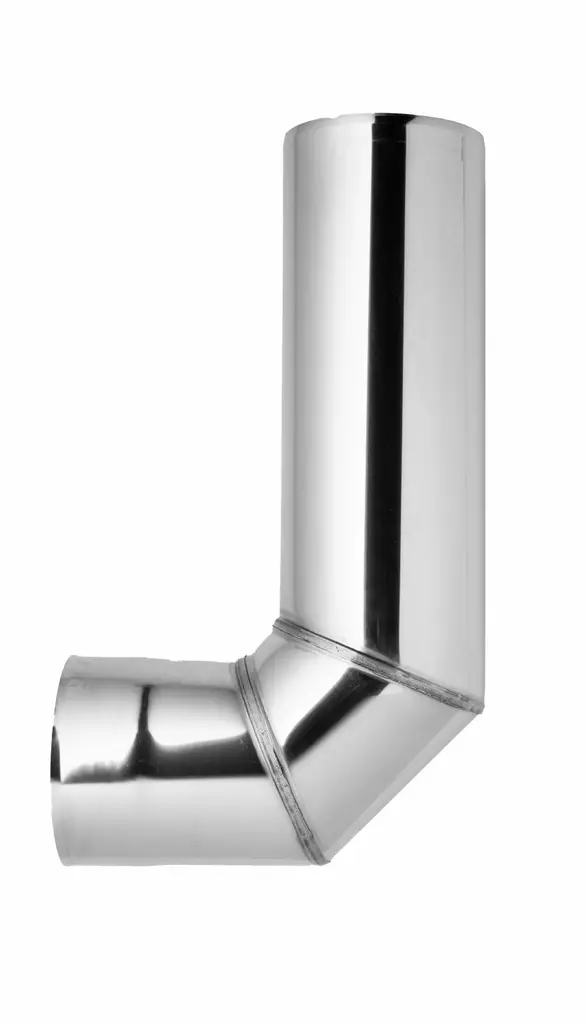 Harvia kulmaputki 90°/115 RST - Kiuastarvikkeet - 6417659003070 - 1