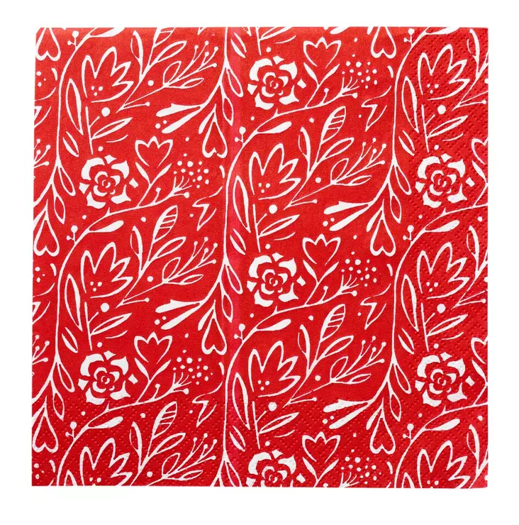 Havi lautasliina Saana 33x33cm - Lautasliinat - 6411633336710 - 1