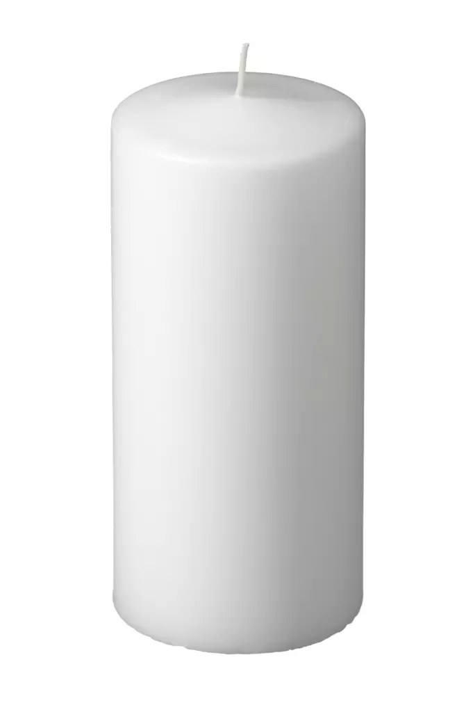 Havi pöytäkynttilä 7X15CM valkoinen - Pöytäkynttilät - 6411630793400 - 1