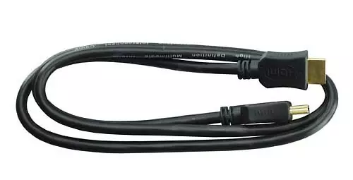 HDMI-liitosjohto 1m - Näyttökaapelit - 6438140982100 - 1