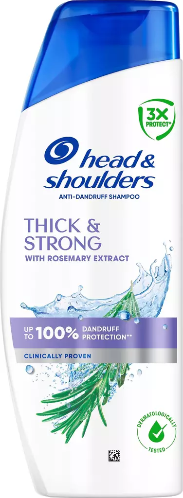 Head & shoulders Thick & Strong 250ml - Shampoot - 8006530174220 - 1