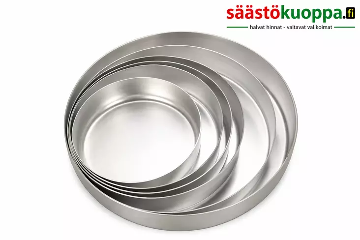 HEIROL alumiinikakkuvuoka 24x8cm - Leivontatarvikkeet - 8009137140940 - 1