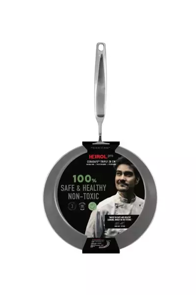 Heirol Cerasafe Paistinpannu 28cm - Paistinpannut - 6419287881280 - 1