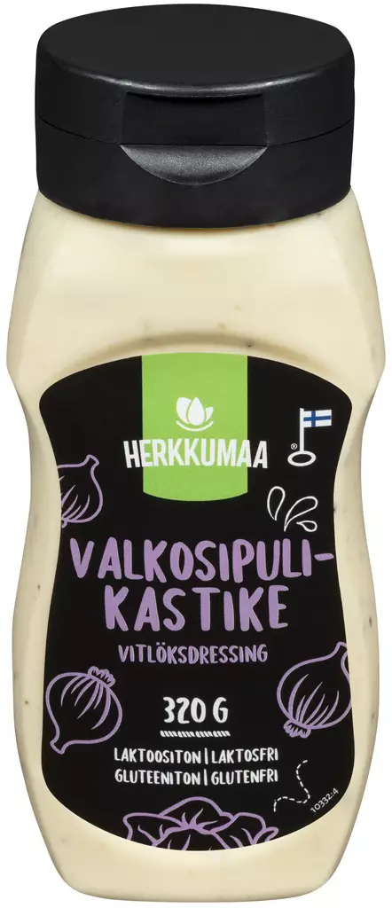 HERKKUMAA VALKOSIPULIHERKKUKASTIKE - Kissan hiekat - 6410840037410 - 1