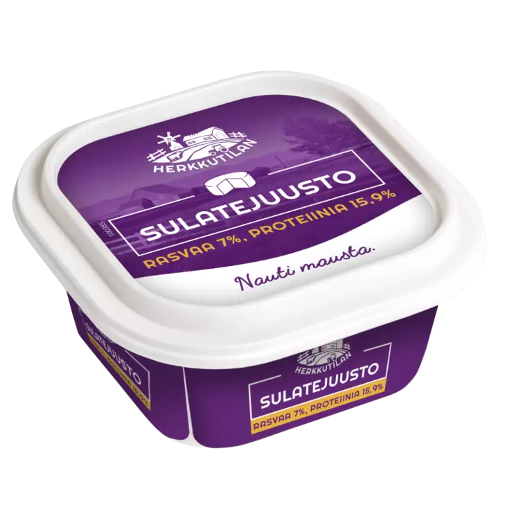 HERKKUTILAN SULATEJUUSTO 100G - Kissat - 6430053732650 - 1