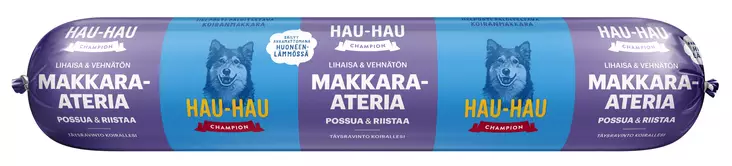 Hhc makkara-ateria possua&riistaa 500g - Koiran märkäruoat - 6438554000810 - 1