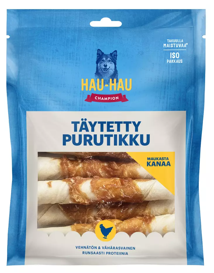 HHC Täytetty Purutikku 13cm 400g - Koiran luut - 6430062465600 - 1