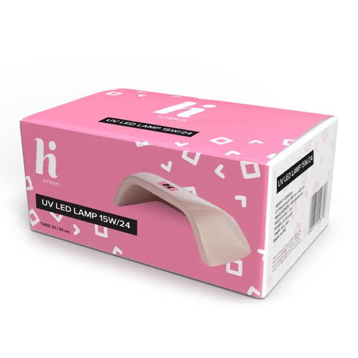 Hi hybrid UV LED lamp 15W/24 - Kynsitarvikkeet - 5902751439540 - 1