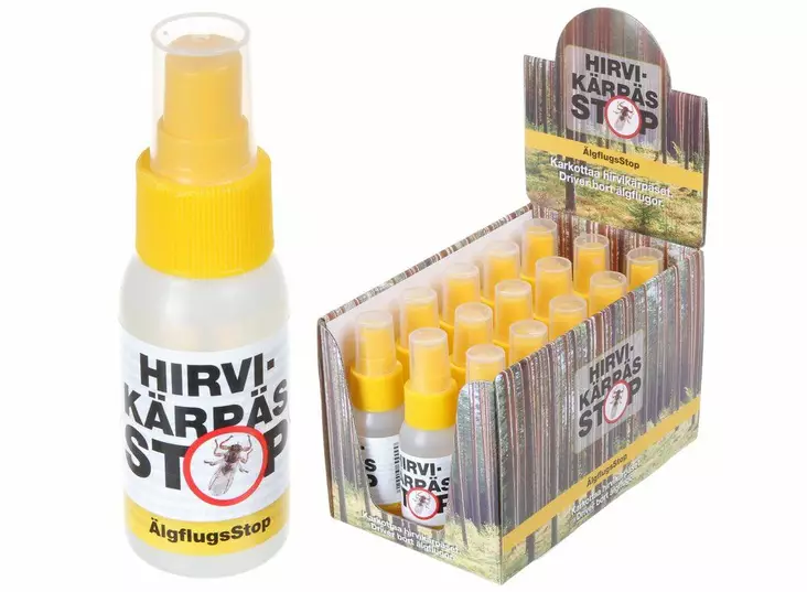 Hirvikärpäs stop 50ml - Hyttysten karkoitus - 6420013699000 - 1