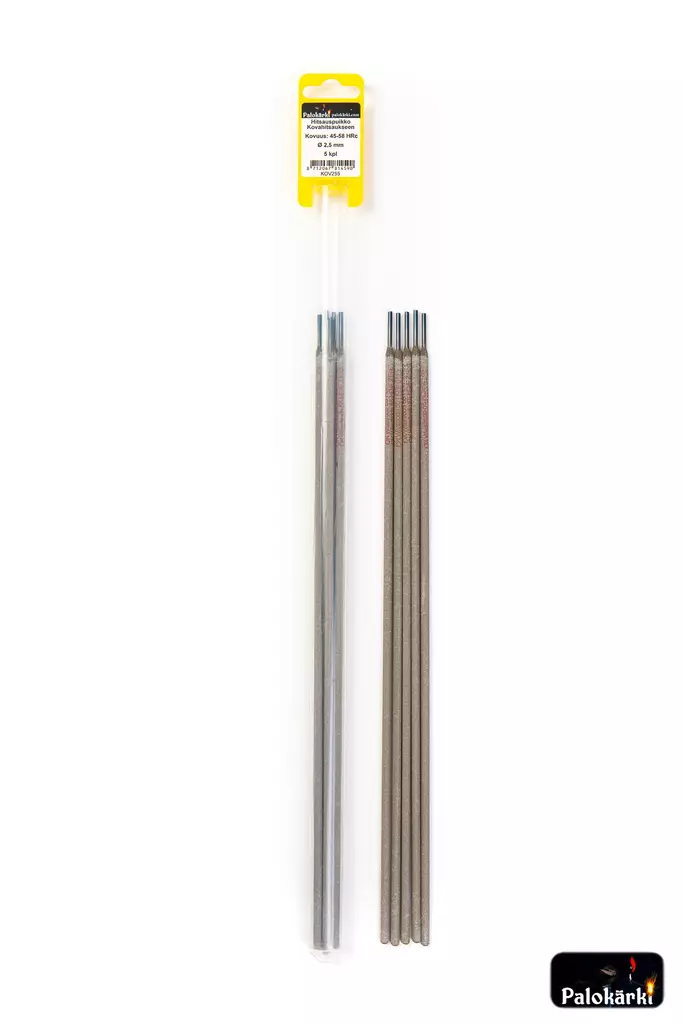 Kovahitsauspuikko 45-58HRC 2,5mm 5kpl - Hitsauspuikot - 8712067814590 - 1