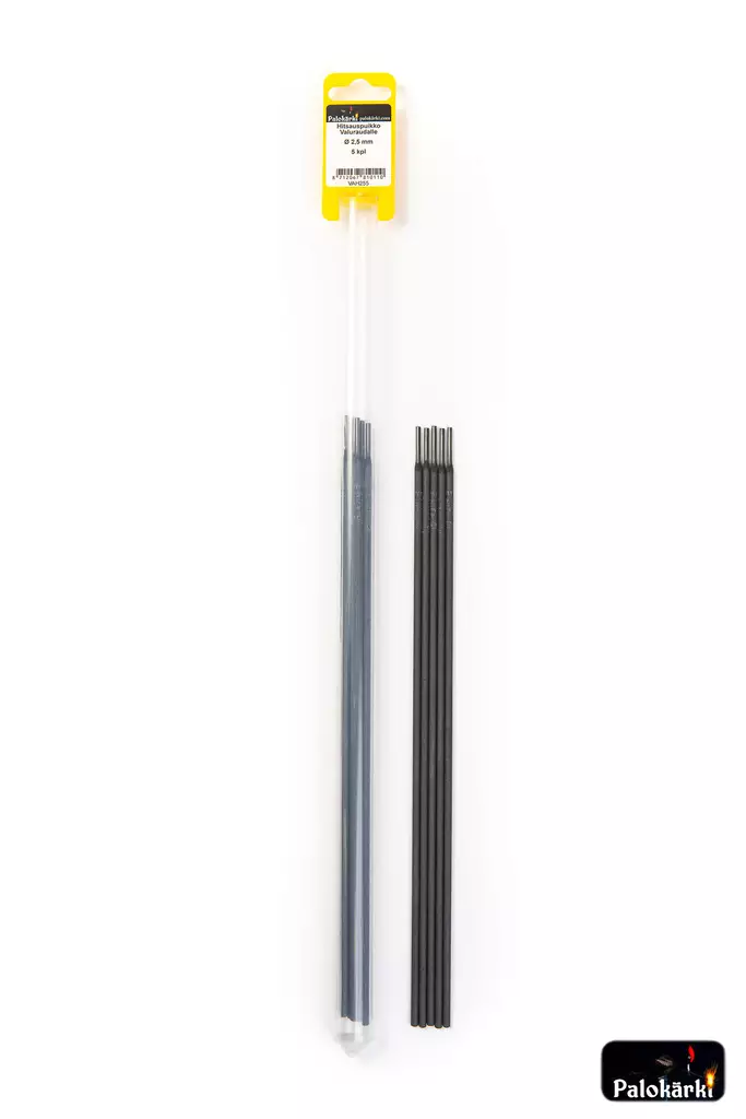 Hitsauspuikko valuraudalle 2,5mm 5kpl - Hitsauspuikot - 8712067810110 - 1