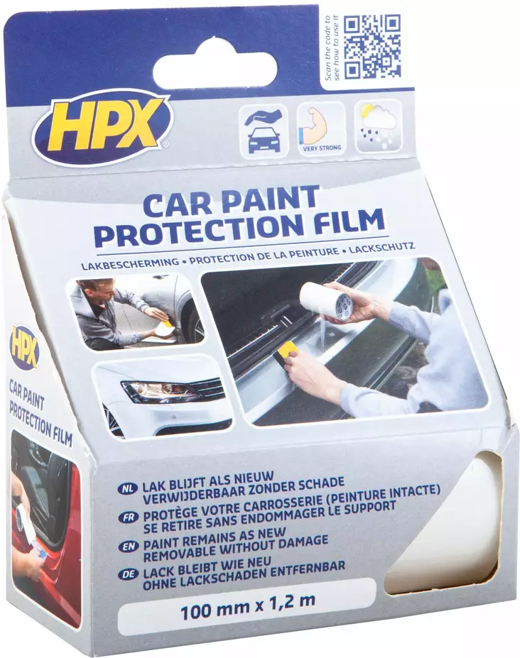 HPX kiveniskuteippi 100mm x 1,2m - Tummennuskalvot ja tarrat - 5407004565170 - 1