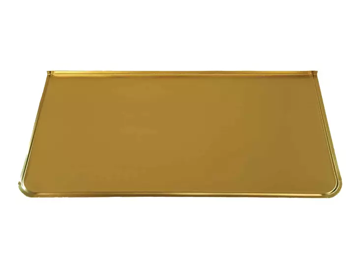 HTT Uunineduspelti 828 messinki 40x60cm - Takka ja nuohoustarvikeet - 6414673170290 - 1