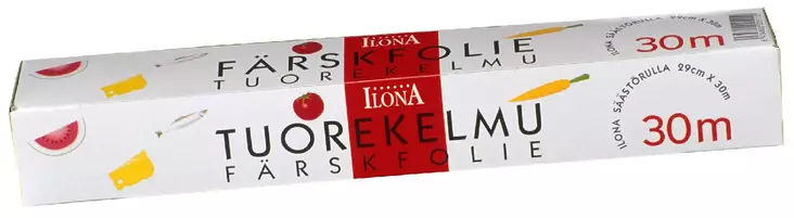 Ilona tuorekelmu 30m - Keittiön paperit ja tarvikkeet - 6434800005110 - 1