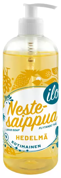 Ilo Nestesaippua 500ml Hedelmä - Nestesaippuat - 6419642340100 - 1