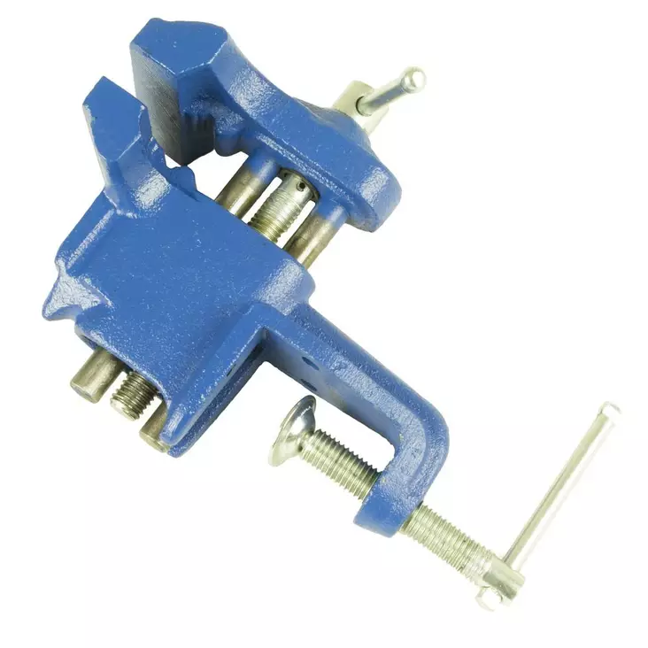 Irwin ruuvipenkki 3"/75mm pöytäkiinnitys - Ruuvipenkit ja alasimet - 734442001690 - 1