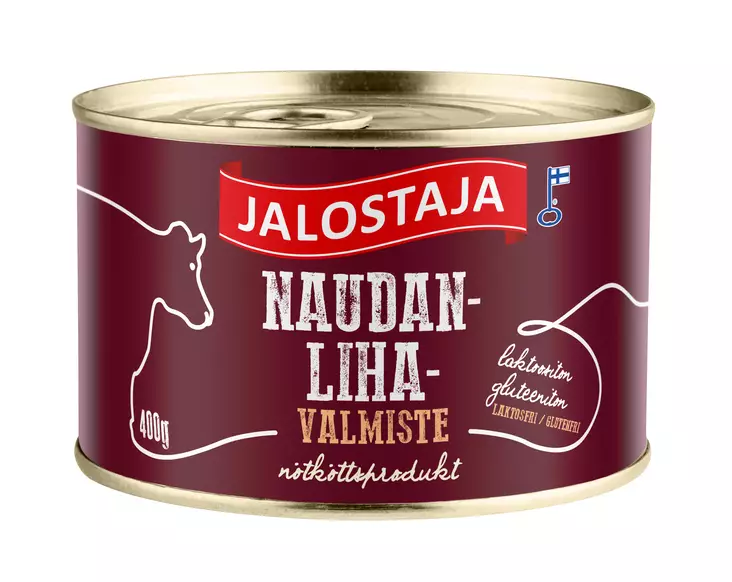 JALOSTAJA NAUDANLIHA 400G - Kissan lelut - 6409531651530 - 1
