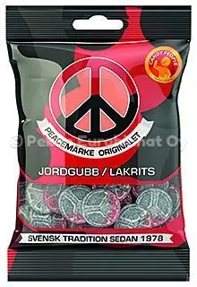 Jämtgott Mansikkalakritsa 80g - Karkit - 7350039457690 - 1