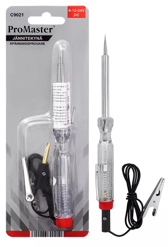 Jännitekynä 6-12-24v dc - Jännitemittarit ja virtakynät - 6420286890210 - 1