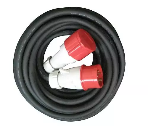 Jatkojohto 10m H07RN-F 16A 5-napainen - Voimavirta jatkojohdot - 6438140275110 - 1