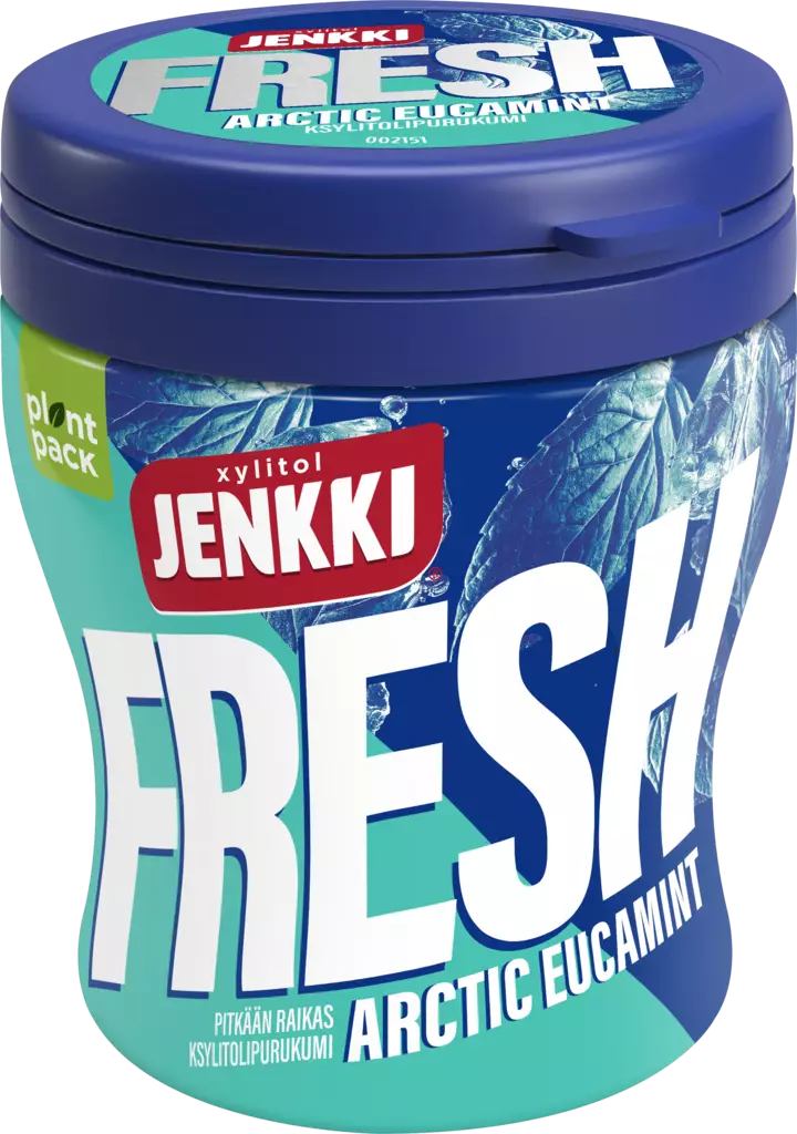 Jenkki Fresh Arctic Eucamint 70g - Makeiset - 6420256913680 - 1