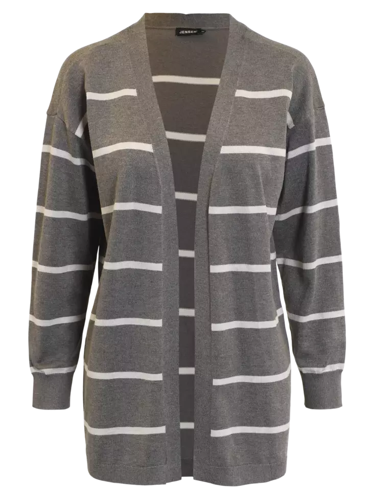 Jensen neuletakki raitakuosi XL - Naisten paidat ja puserot - 5713242418780 - 1