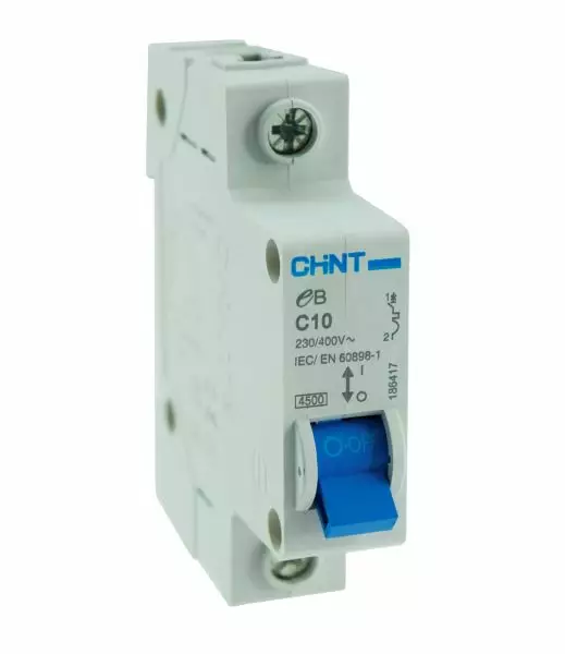 Johdonsuoja-automaatti 10A - Sulakkeet - 6438140937100 - 1