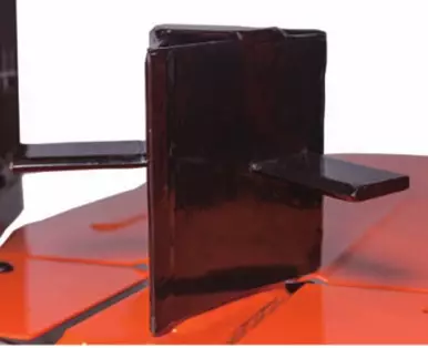 Jönköping ristiinhalkaisuterä 5T - Koneiden lisälaitteet - 6438168105260 - 1