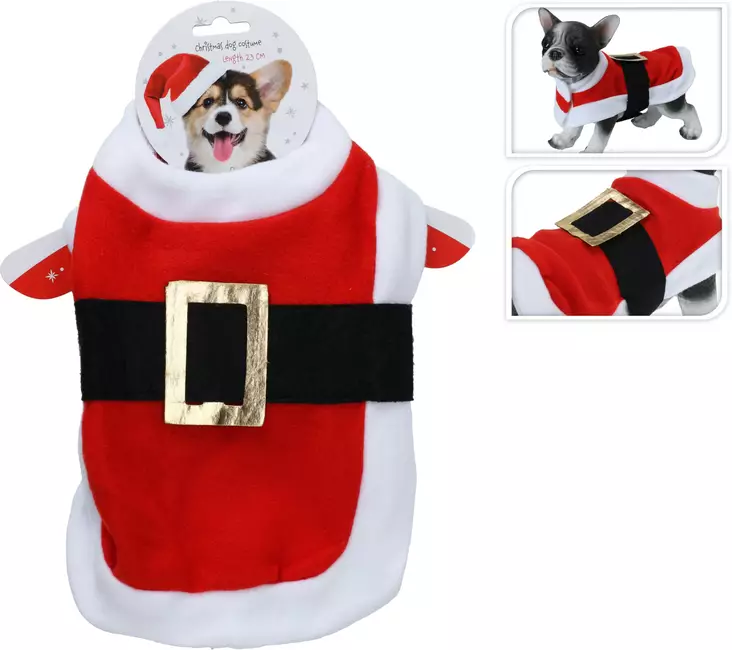 Jouluasu lemmikille 23cm - Lemmikkien jouluasut ja -lelut - 8720573593090 - 1