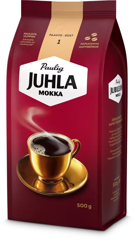 Juhla Mokka papukahvi 500g - Makeiset - 6411300166190 - 1