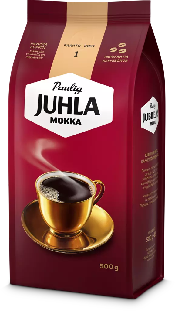 Juhla Mokka papukahvi 500g - Makeiset - 6411300166190 - 1