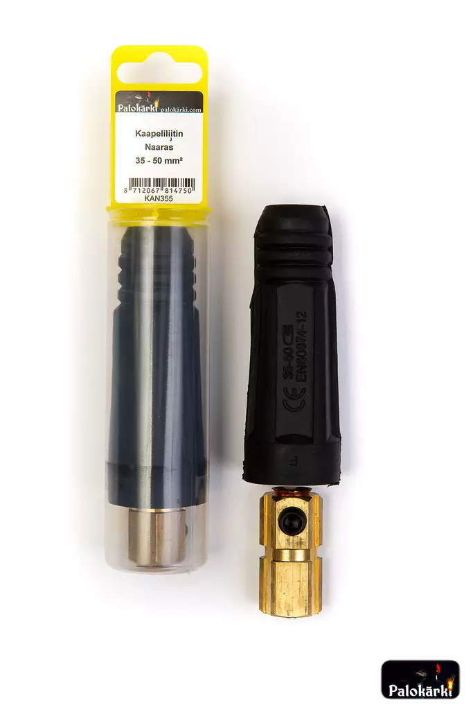 Kaapeliliitin naaras 35 - 50 mm2 - Hitsaustarvikkeet ja työkalut - 8712067814750 - 1