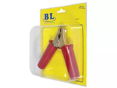 Kaapelipuristin punainen 500A - Akkutarvikkeet - 6419943362030 - 1