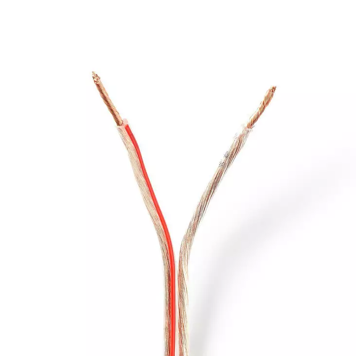 Kaiutinkaapeli 2 x 1.50 mm² cca 100 m pyöreä - Asennuskaapelit ja sähköjohdot - 5412810312580 - 1