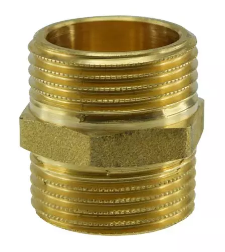 Kaksoisnippa 1 messinki - Letkuliittimet - 6438140055040 - 1