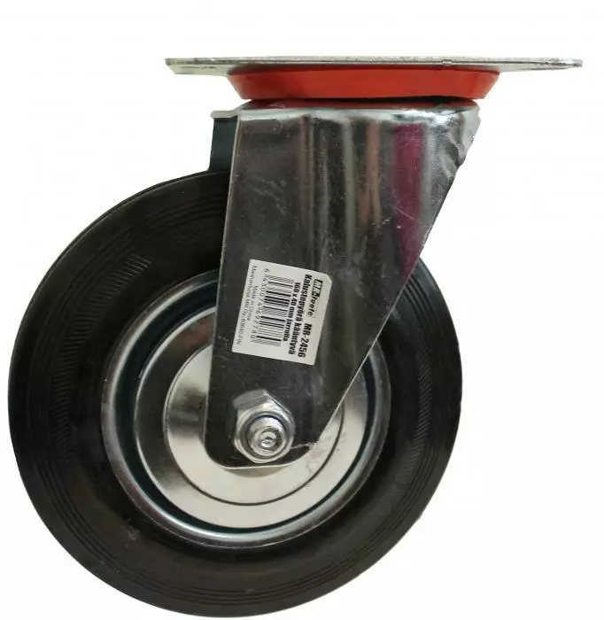 Kalustepyörä 200*40 24mm - Huonekalupyörät - 6430074692780 - 1