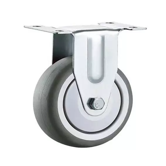 Kalustepyörä kiinteä 50mm - Huonekalupyörät - 6438168104690 - 1