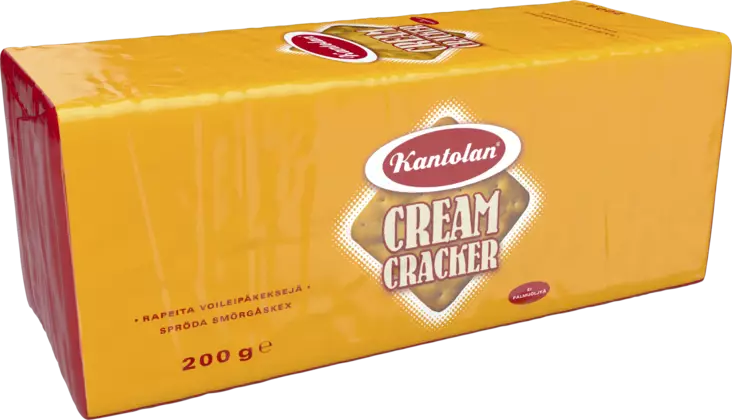 Kantola Cream Cracker voileipäkeksi 200g - Keksit - 7310520011480 - 1