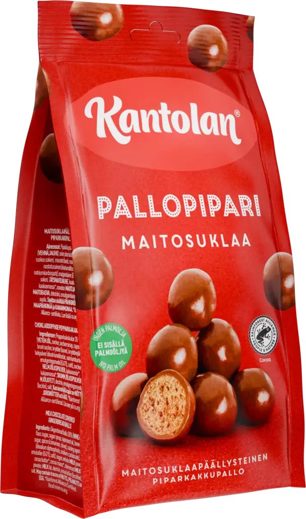 Kantolan pallopipari maitosuklaa - Makeiset - 6410381070020 - 1