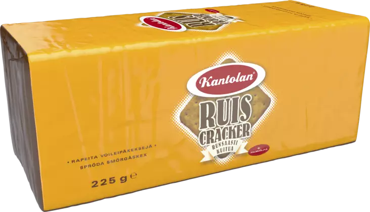 Kantolan ruis cracker 225g - Keksit - 7310520011510 - 1