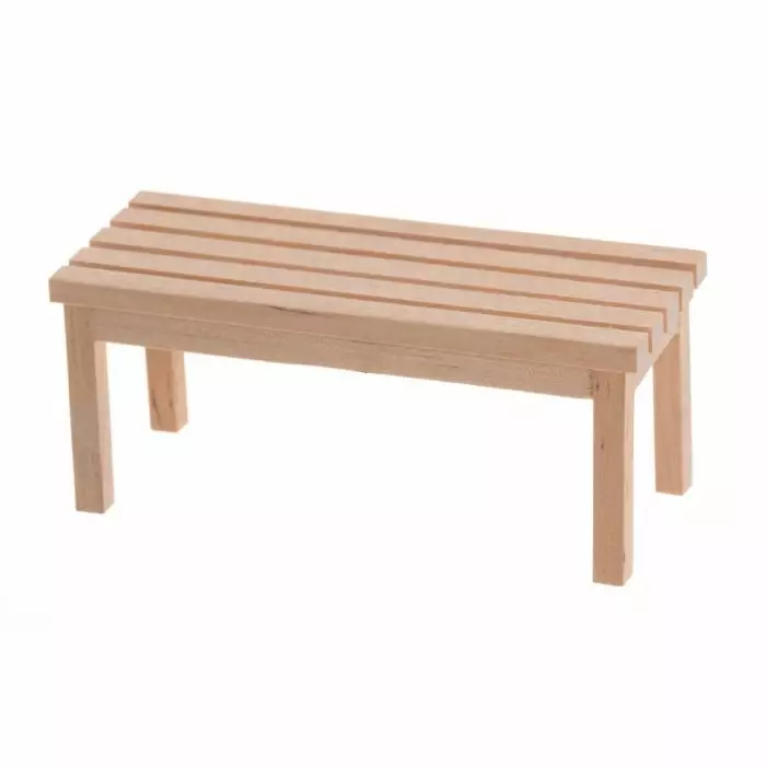 Kapel miniatyyri penkki - Askartelukoristeet - 6410413352520 - 1