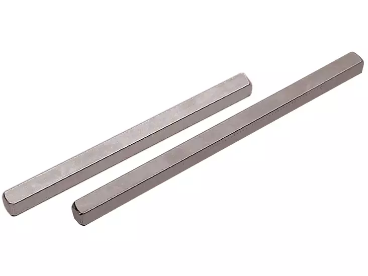 Kara 8X8X125 + ruuvit sinkitty - Ovenkahvat ja helat - 6414671061200 - 1