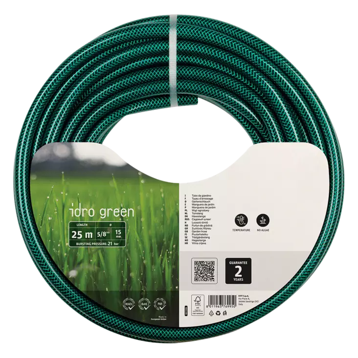 Kasteluletku idro 5/8" 25m - Puutarhaletkut - 8011963769950 - 1