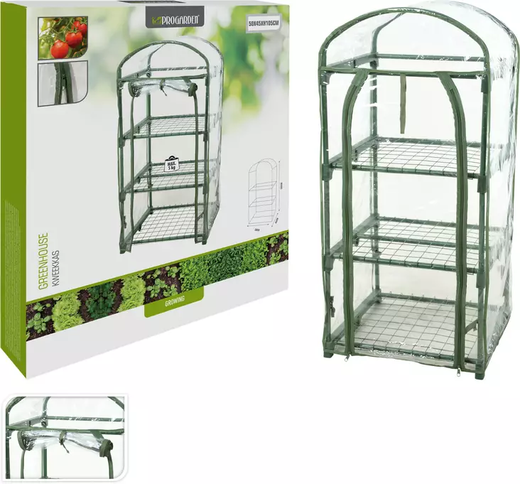 Kasvihuonehylly - Kasvien ja pensaiden tuet ja kehikot - 8721037645140 - 1