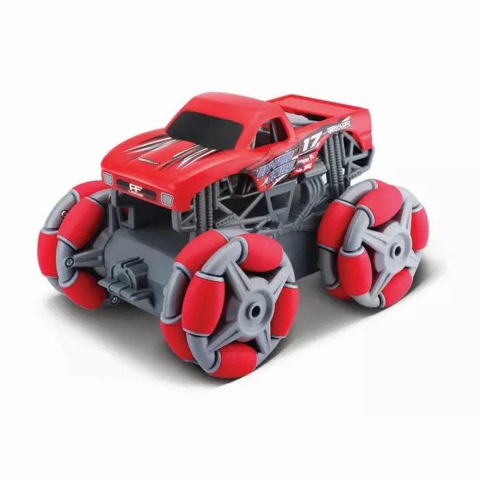 Kauko-ohjattava Cyclone Monster auto 2,4Ghz, lajitelma - Leikkiautot ja kauko-ohjattavat autot - 6410416155470 - 1